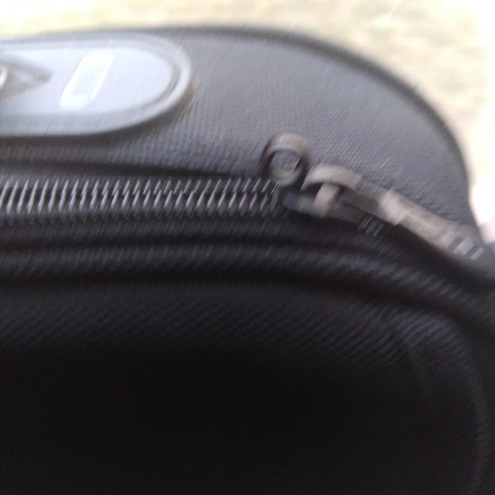 Dell Black Laptop Bag all intact 16.5 × 13.5 × 3 Elastic Inside for strapping